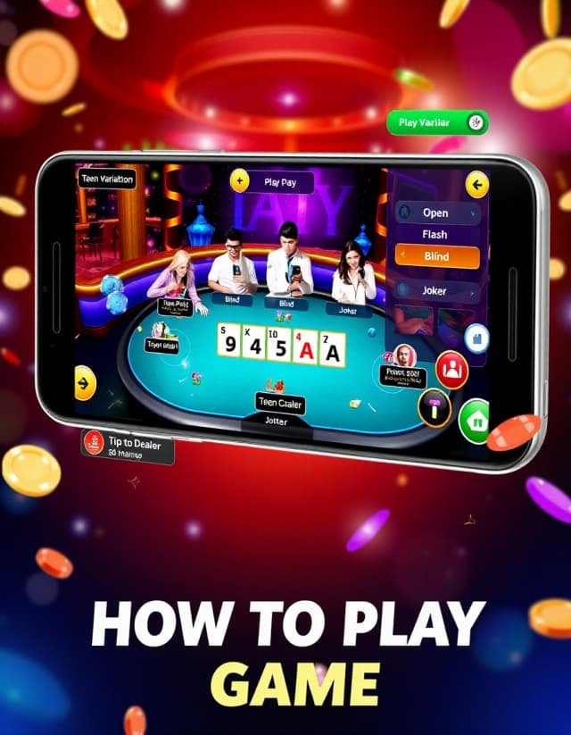 What is Teen Patti and How to Play?